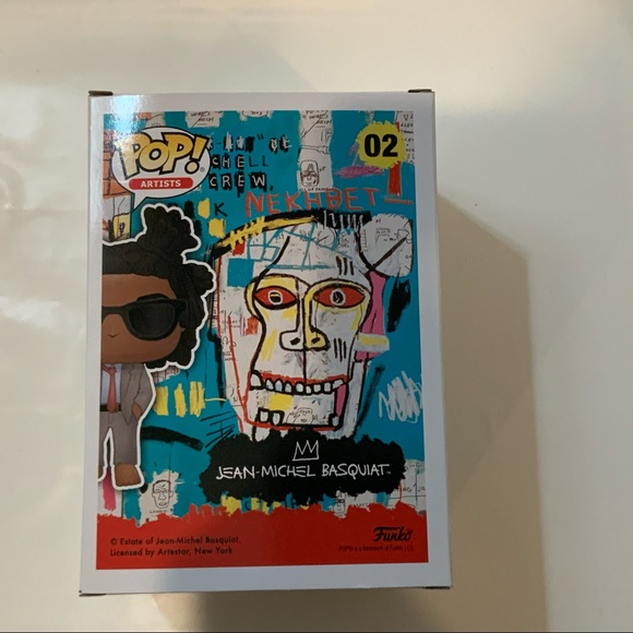 FUNKO POP (VAULTED) Basquiat Limited Edition - Picture 3 of 5